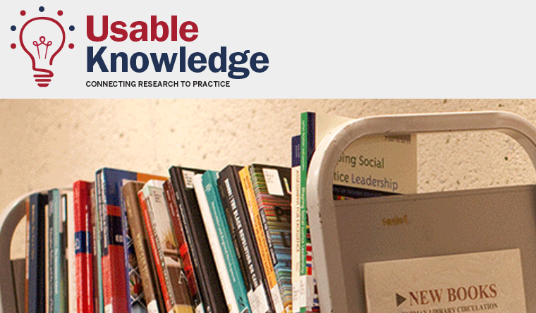 Useable Knowledge cover image
