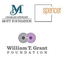 Logos of various foundations